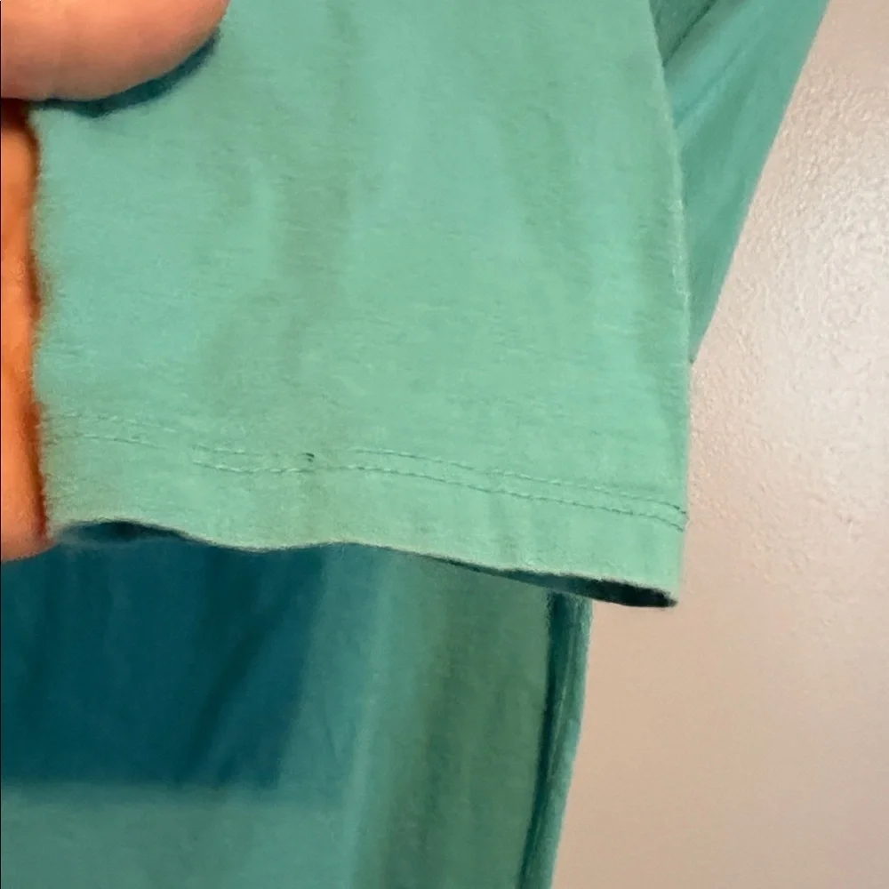 The Children's Place Aqua Long Sleeve 'Play On!' Tee
